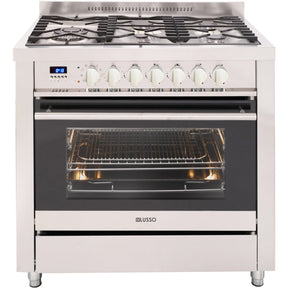 Freestanding Dual Fuel Cooker - 900mm Prestige