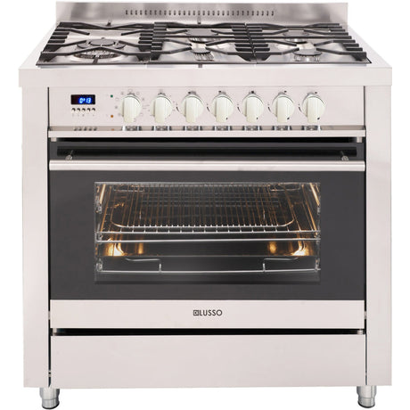 Freestanding Dual Fuel Cooker - 900mm Prestige