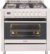 Freestanding dual Fuel Cooker - 900MM Prestige