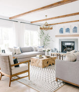 FUNALE: Interior Candelabra Natural Wood / Oak Wood Pendant Lights (6/ 8/ 12-Light)