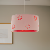 Fabian 1Lt Diy Pendant Silver/Red