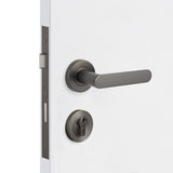 Manovella Entrance Door Kit- Fairhaven-Gunmetal