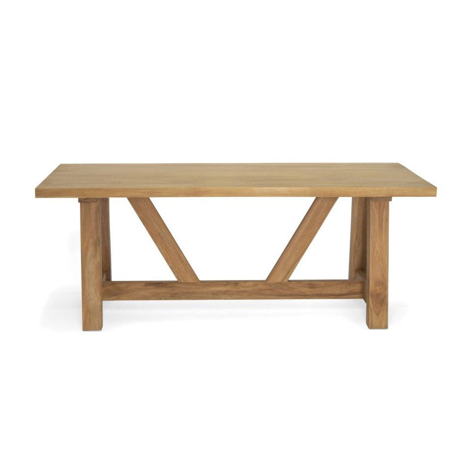 Farmstead Solid Teak Dining Table 2.5m