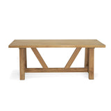 Farmstead Solid Teak Dining Table 2.5m