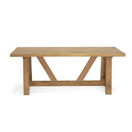 Farmstead Solid Teak Dining Table 2.5m