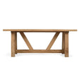 Farmstead Solid Teak Dining Table 2.5m