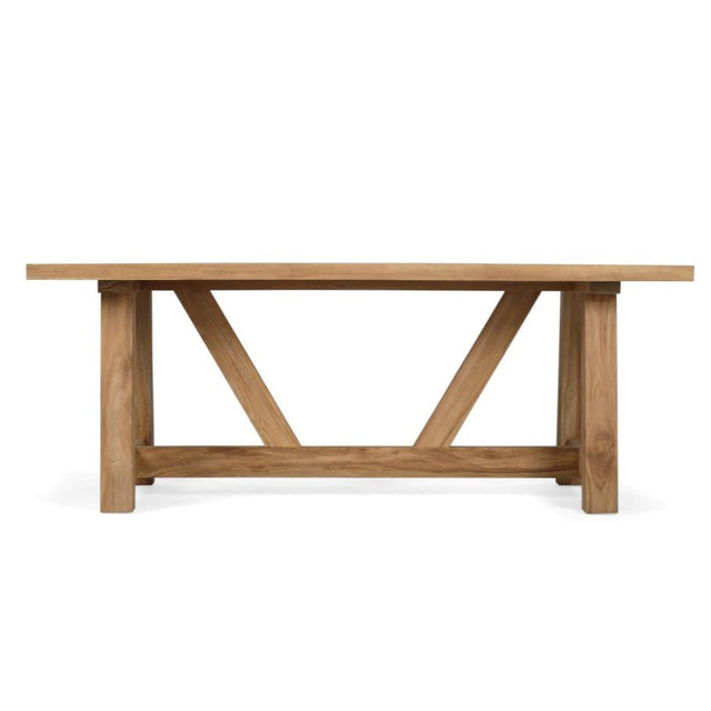 Farmstead Solid Teak Dining Table 2.5m
