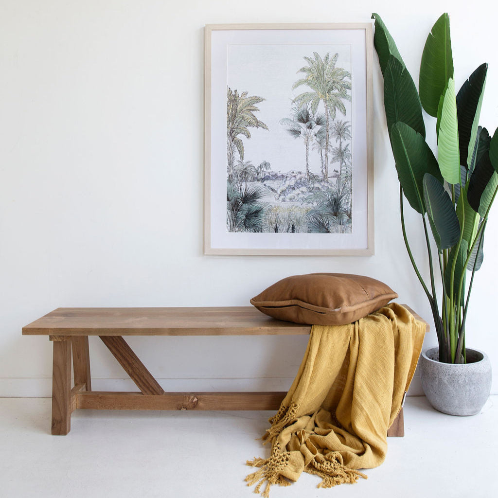 Farmstead Teak Bench Seat- 2.1m