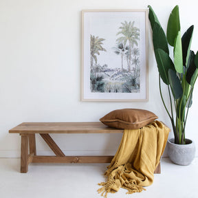 Farmstead Teak Bench Seat- 2.1m