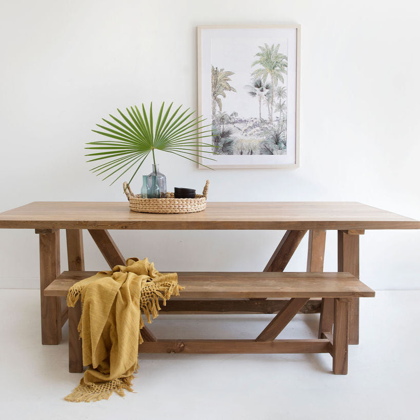 Farmstead Teak Bench Seat- 2.1m