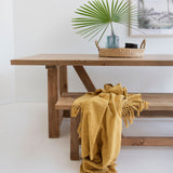 Farmstead Teak Bench Seat- 2.1m