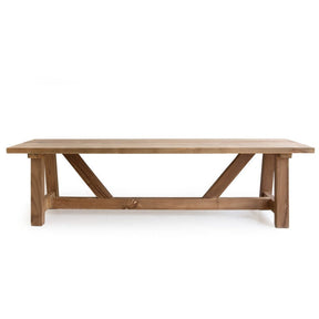 Farmstead Teak Bench Seat- 2.6m