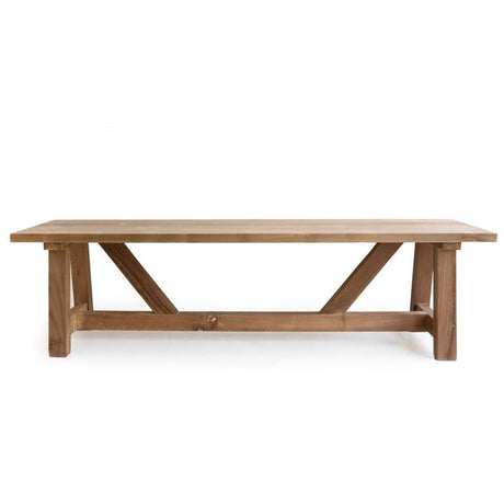Farmstead Teak Bench Seat- 2.6m