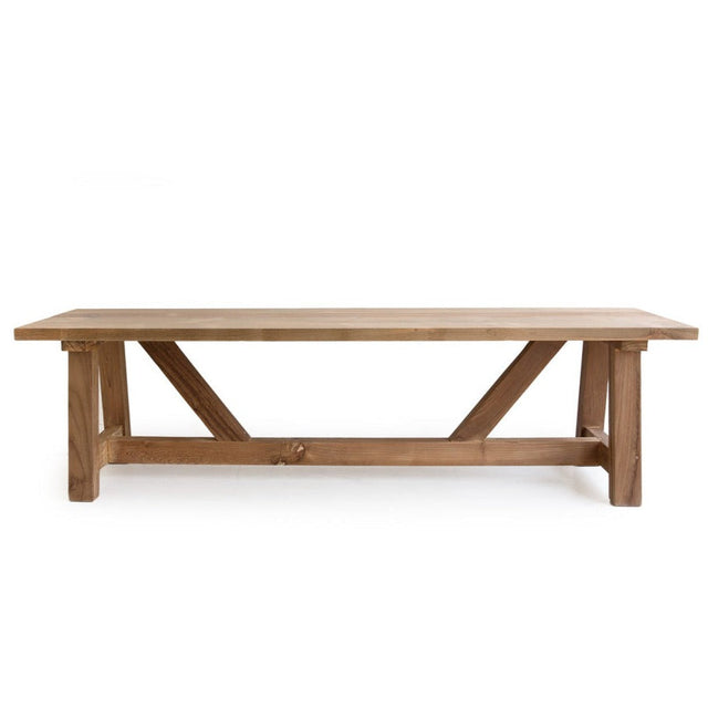 Farmstead Teak Bench Seat- 2.6m