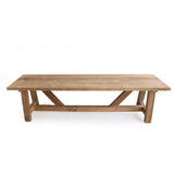 Farmstead Teak Bench Seat- 2.6m