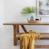 Farmstead Teak Bench Seat- 2.6m