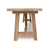Farmstead Teak Bench Seat- 2.6m