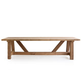 Farmstead Teak Dining Table – 3.0m
