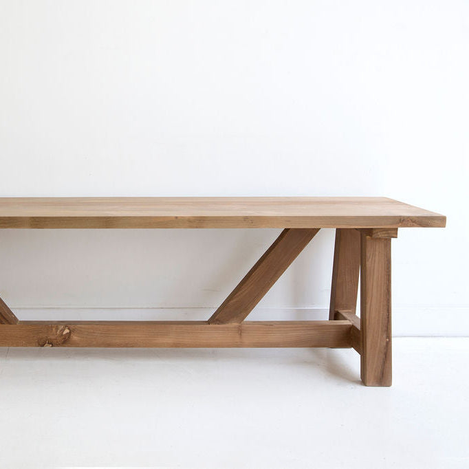 Farmstead Teak Dining Table – 3.0m