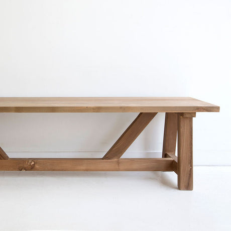 Farmstead Teak Dining Table – 3.0m