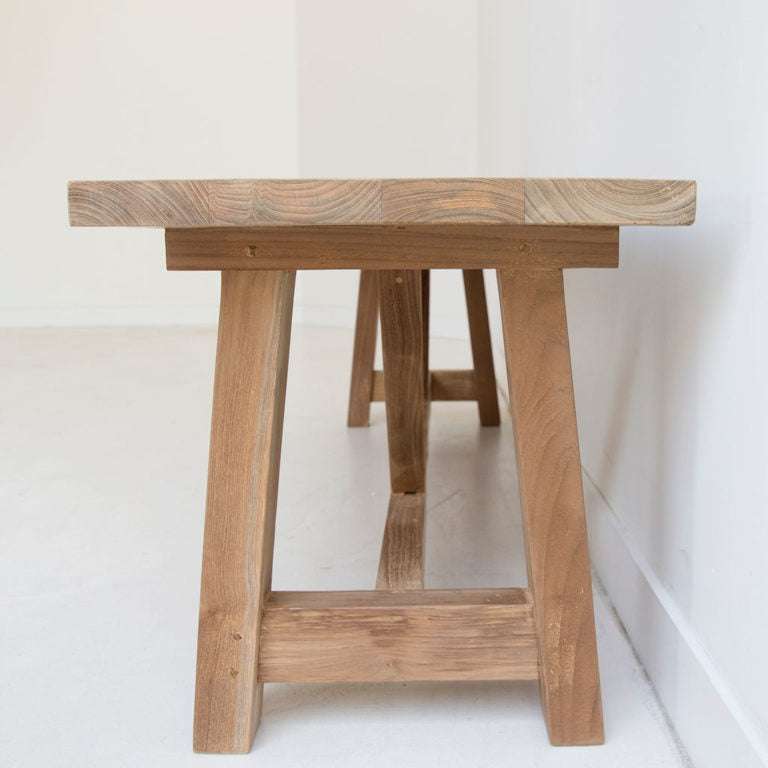 Farmstead Teak Dining Table – 3.0m