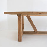 Farmstead Teak Dining Table – 3.0m
