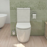 Alexander-R Rimless Nano-Glaze Toilet Suite (Gloss White)