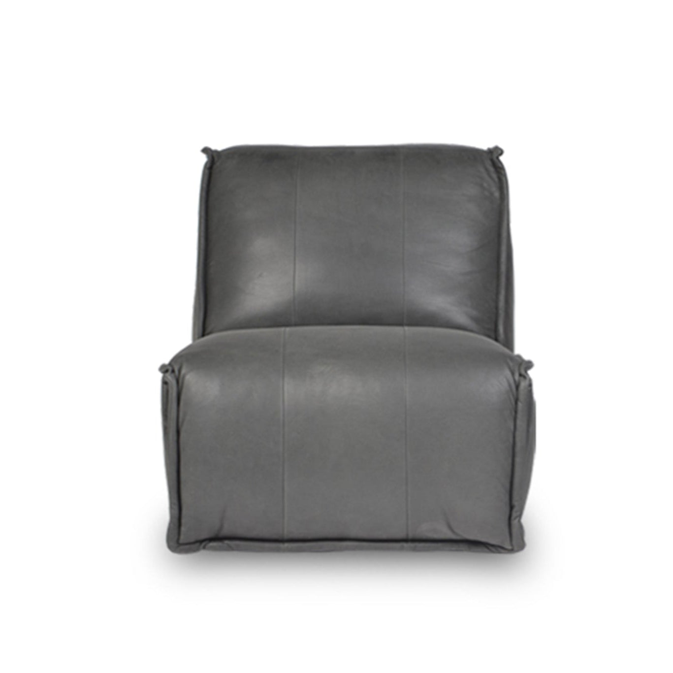 Felix Recliner Motion Timber Sofa – Charcoal