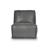 Felix Recliner Motion Timber Sofa – Charcoal