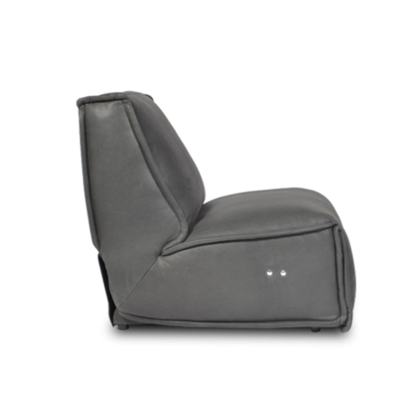 Felix Recliner Motion Timber Sofa – Charcoal