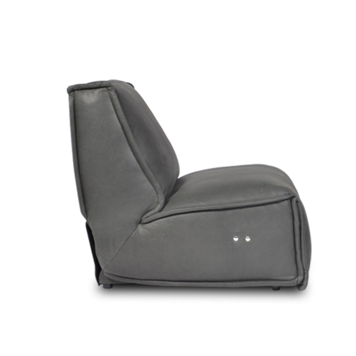 Felix Recliner Motion Timber Sofa – Charcoal