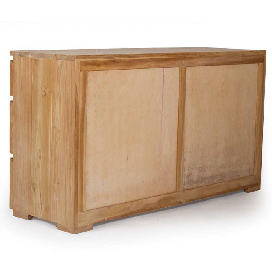 Fern Chest Of Teak Drawers - Eight Drawers - 1.5m