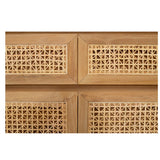 Fern Chest Of Teak Drawers - Eight Drawers - 1.5m