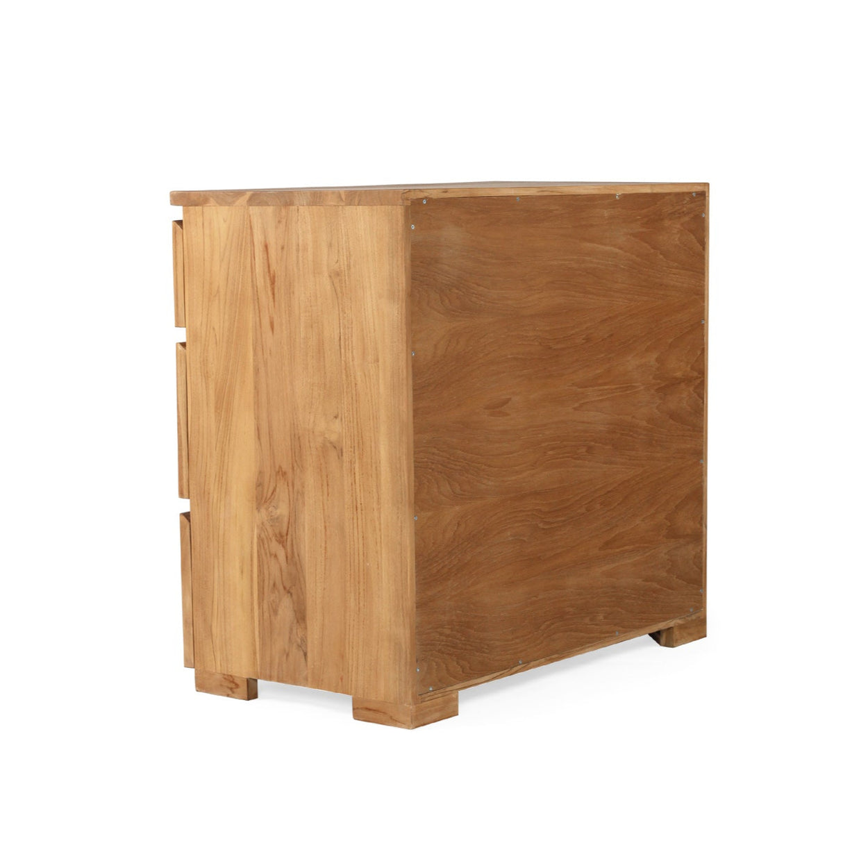 Fern Chest Of Teak Drawers – Five Drawer - 0.9m