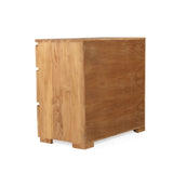 Fern Chest Of Teak Drawers – Five Drawer - 0.9m