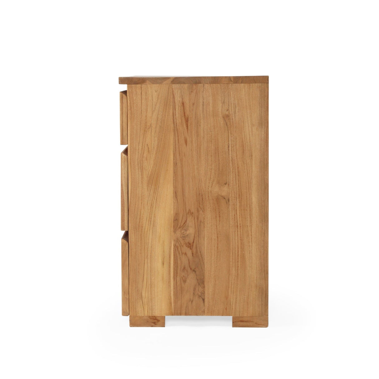 Fern Chest Of Teak Drawers – Five Drawer - 0.9m