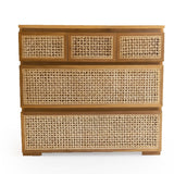 Fern Chest Of Teak Drawers – Five Drawer - 0.9m