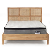 Fern Teak Bed - King Size - 1.95m
