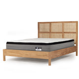 Fern Teak Bed - King Size - 1.95m
