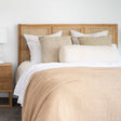 Fern Teak Bed - King Size - 1.95m