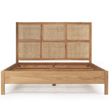 Fern Teak Bed - Queen Size - 1.65m