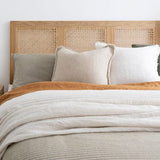 Fern Teak Bed - Queen Size - 1.65m
