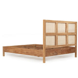 Fern Teak Bed - Queen Size - 1.65m