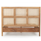 Fern Teak Bed - Queen Size - 1.65m