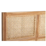 Fern Teak Bed - Queen Size - 1.65m