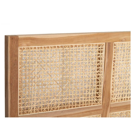 Fern Teak Bed - Queen Size - 1.65m