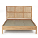 Fern Teak Bed - Queen Size - 1.65m