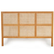 Fern Teak Bedhead - Queen - 1.55m