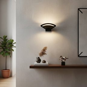 Fiesta 6W Led Wall Light Black