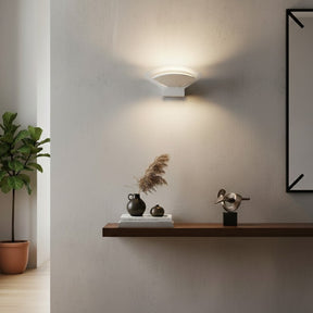 Fiesta 6W Led Wall Light White